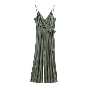 Kaileigh Rica Knit Crop Jumpsuit